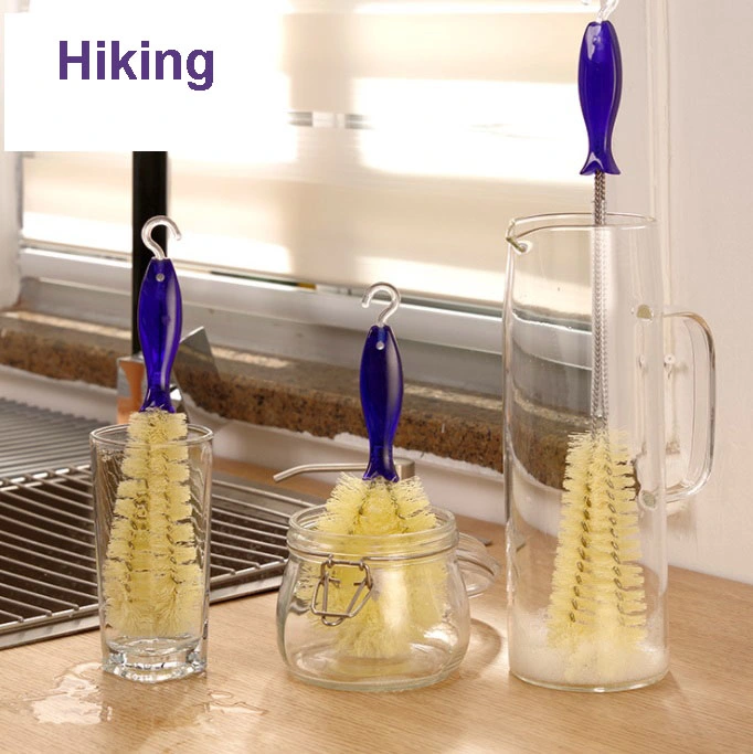Creative Long Handle Cup Brush Right Angle Bottle Brush