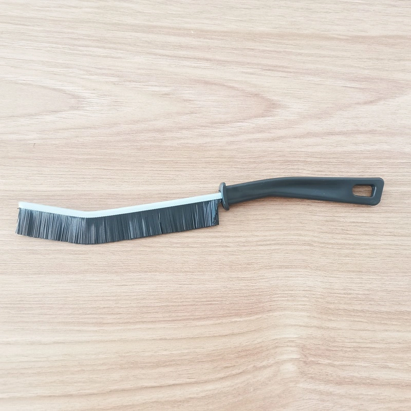 Hard-Bristled Dead Corner Bathroom Kitchen Groove Crevice Cleaning Brush