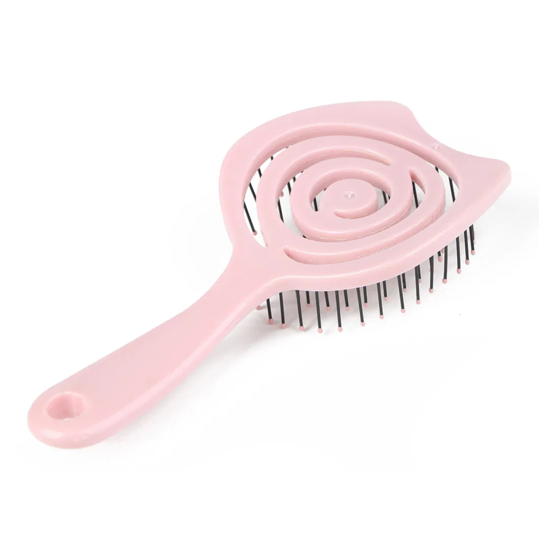 Cat Air Combing Hair Styling Brush Home Fluffy Combing Unbrush Detangling Hair Brush for Women and Girl