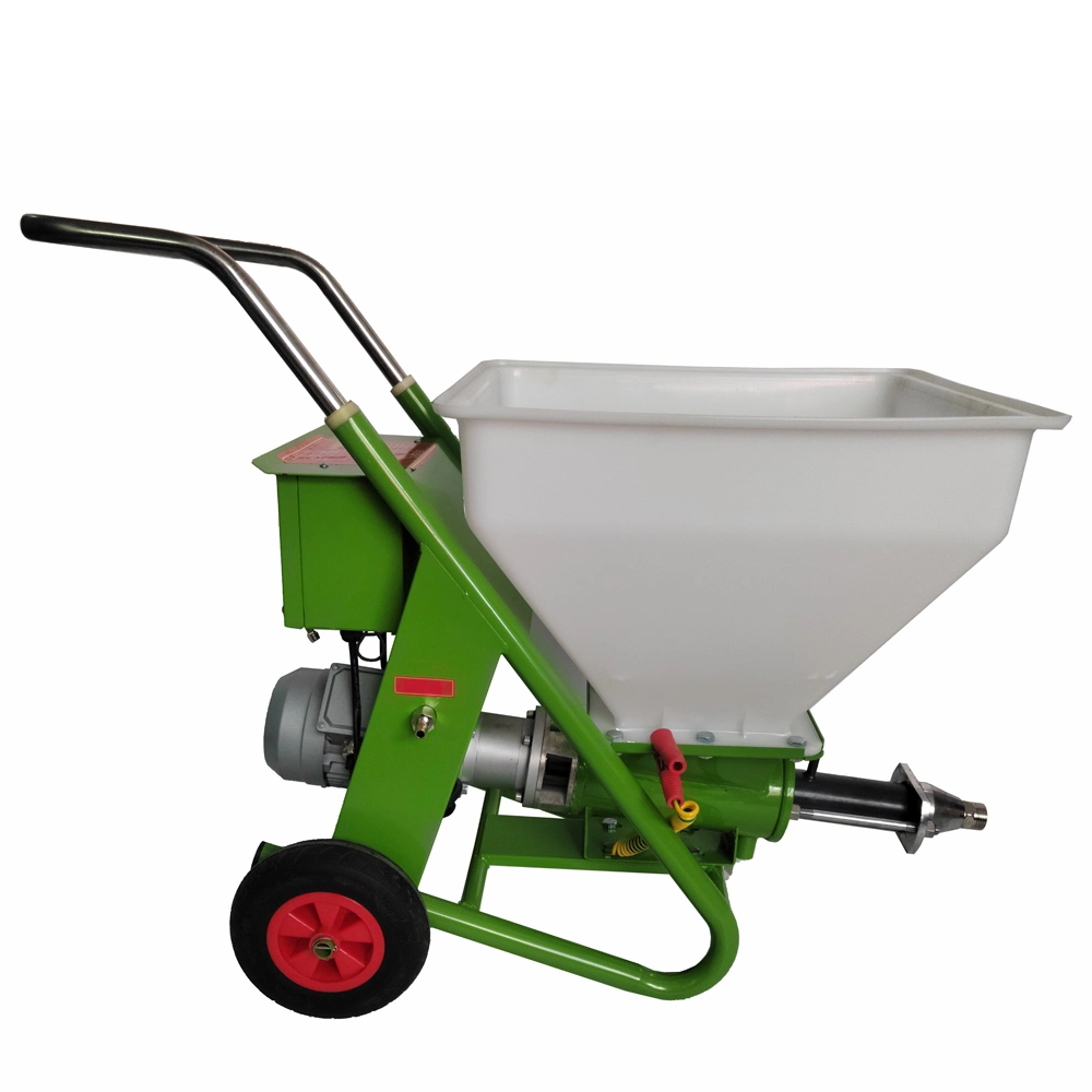 Plaster Cement Texture Stucco Sprayer with Hopper for Wall Plastering Coating Machine