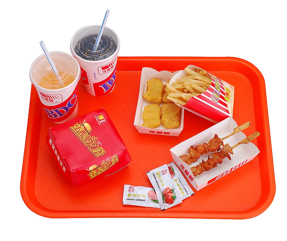 Plastic Food Tray / Restaurant Service Tray