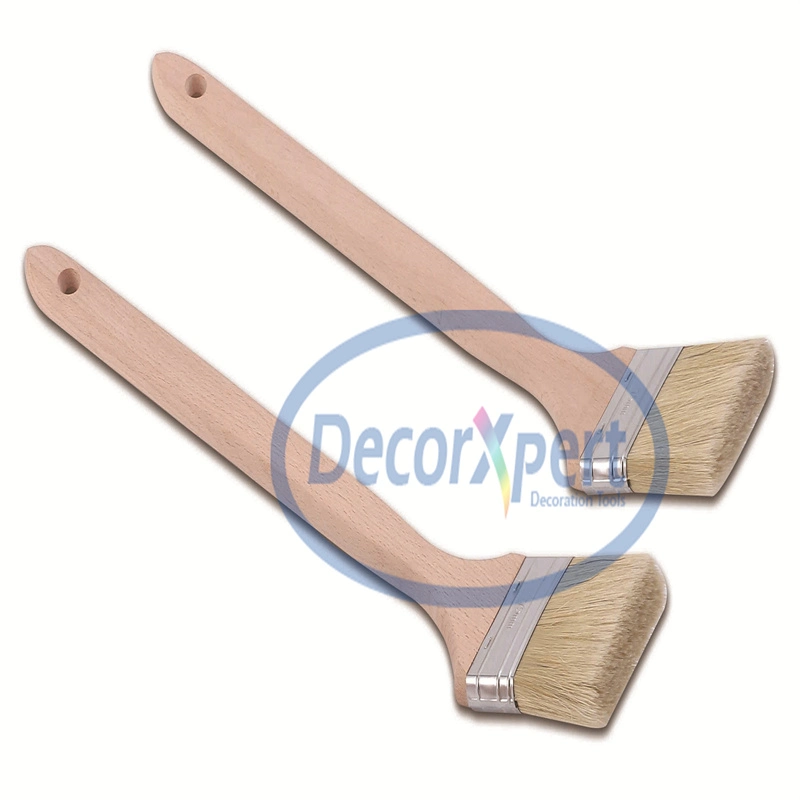 Natural Bristle Angle Radiator Brush