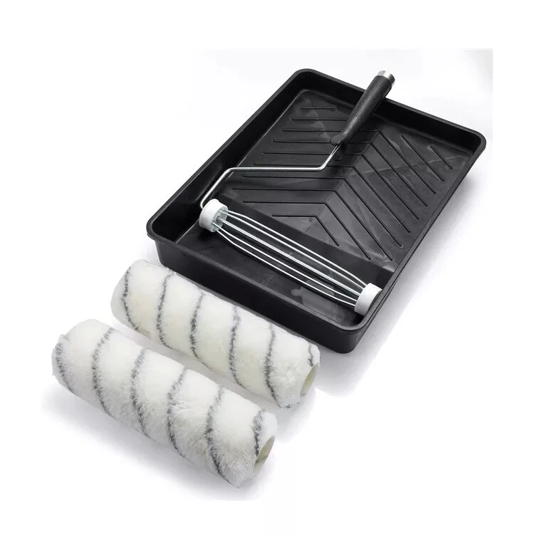 Heavy Duty Decoration Tools Disposable PP Paint Roller Tray for Painting Brush Roller with Lower Price