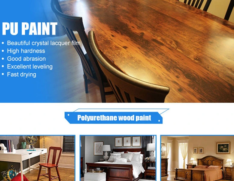 PU Solid Color Wood Paint