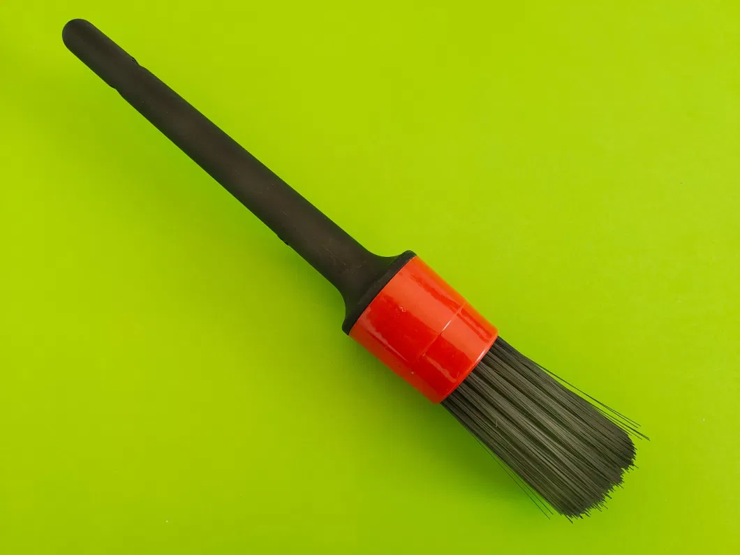 Customized 5PCS Detailing Car Brush for Car Auto Interior Cleaning Brush