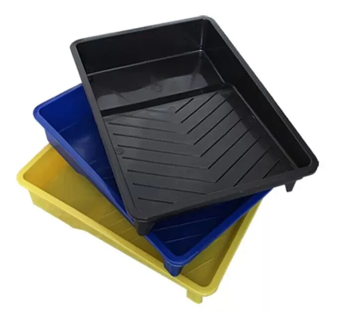 Heavy Duty Decoration Tools Disposable PP Paint Roller Tray for Painting Brush Roller with Lower Price