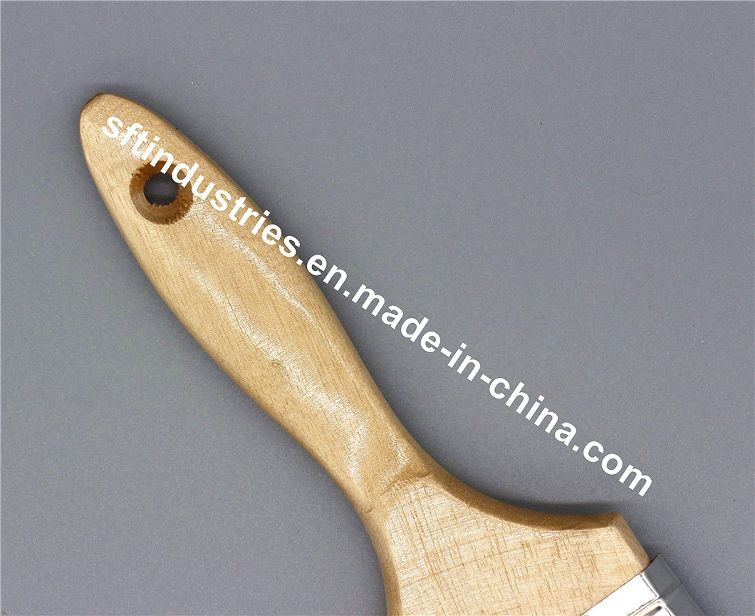 FRP Brushes with Wooden Plastic Handle for Fiberglass Laminating