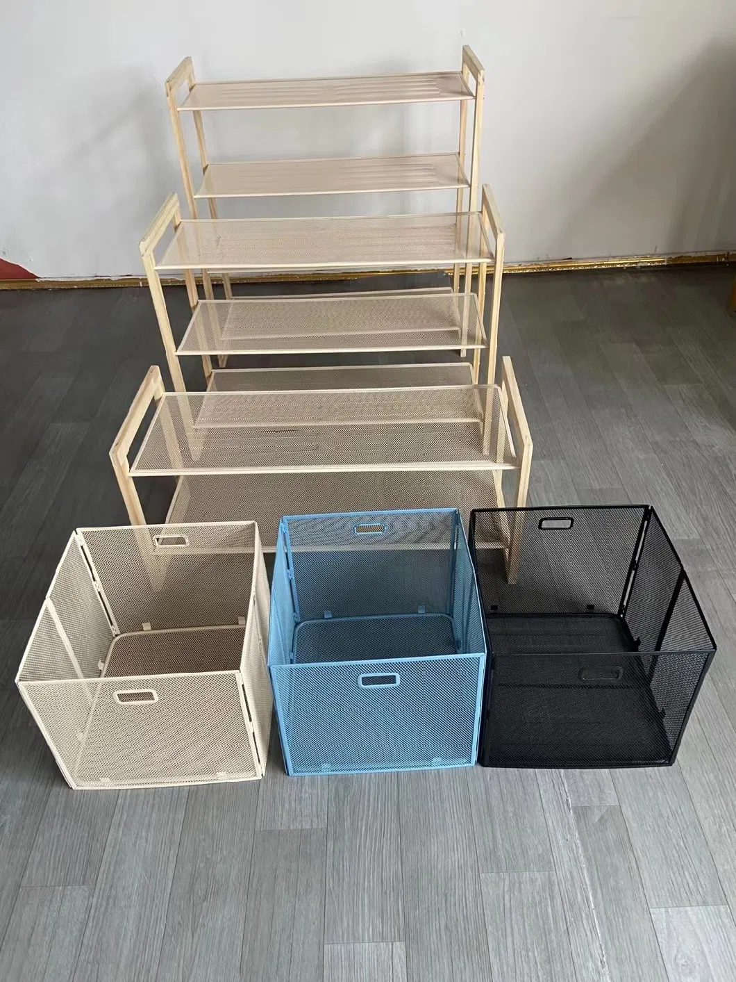 Multi-Tier Office Metal Documents Tray