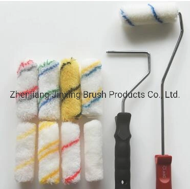 High Quality Polyamide Parti-Color Paint Roller Brush