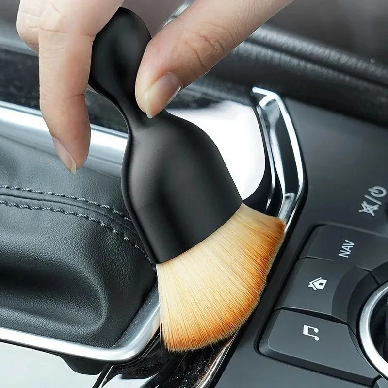 Car Interior Cleaning Tool Air Conditioner Air Outlet Cleaning Brush