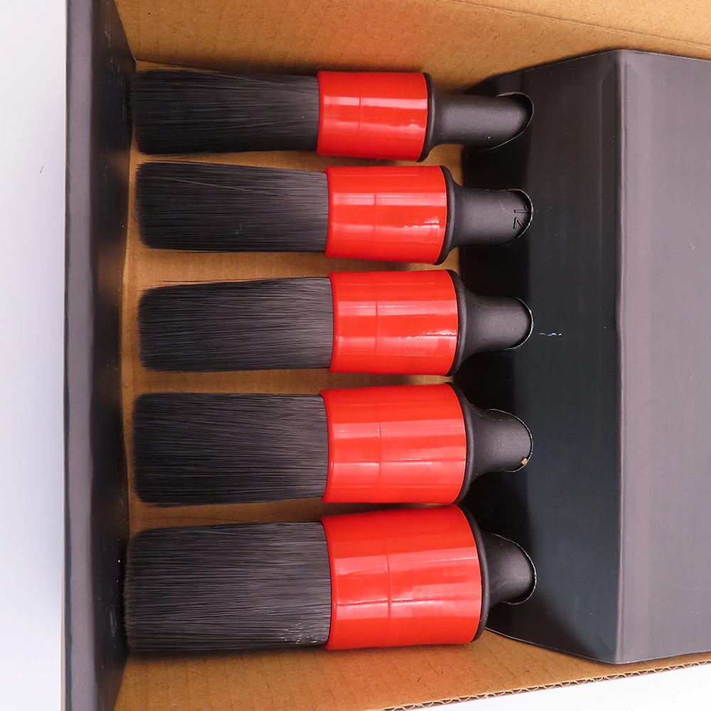 High Quality Car Interior Cleaning Brush Set for Sale