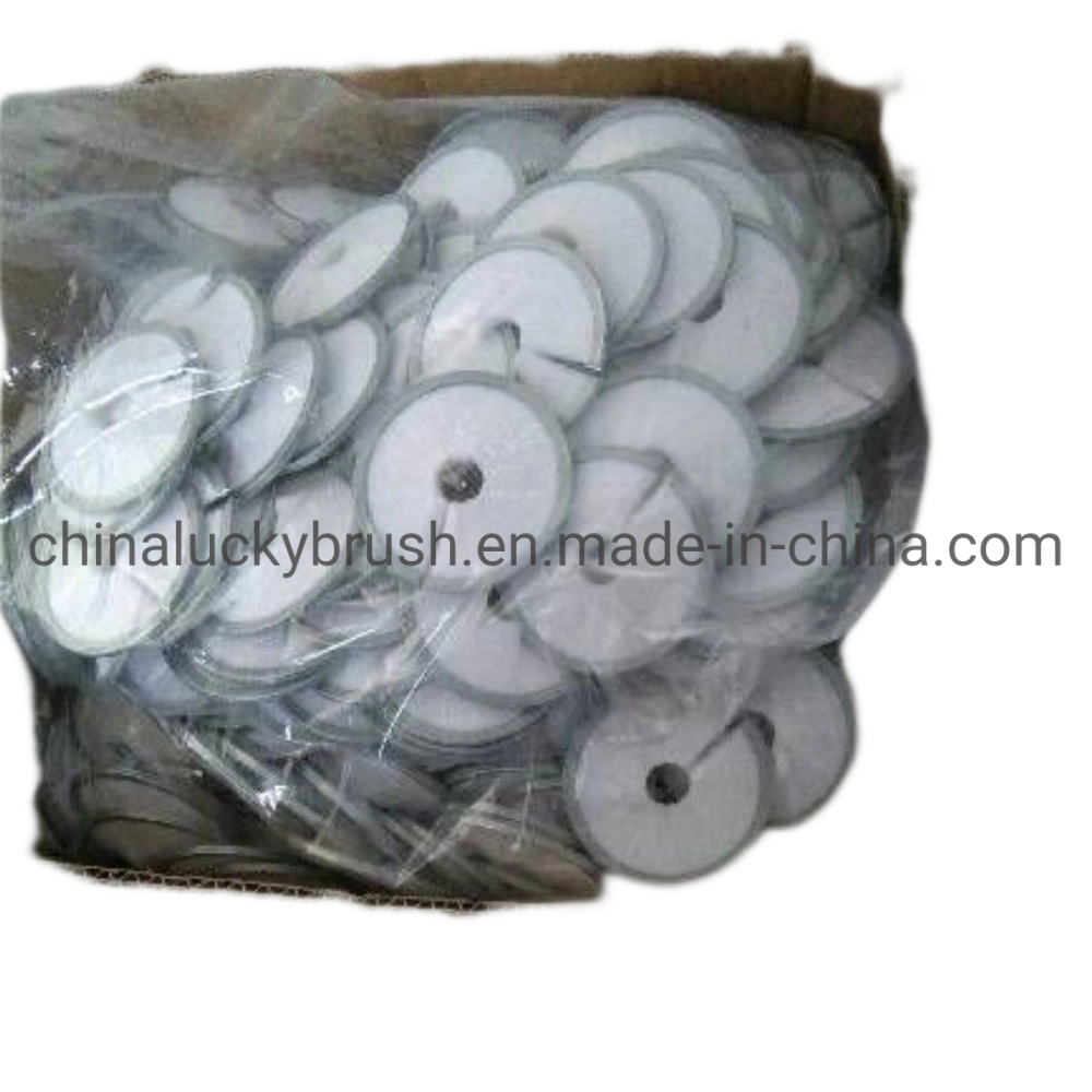 White Nylon Inner Winding Strip Brush (YY-216)