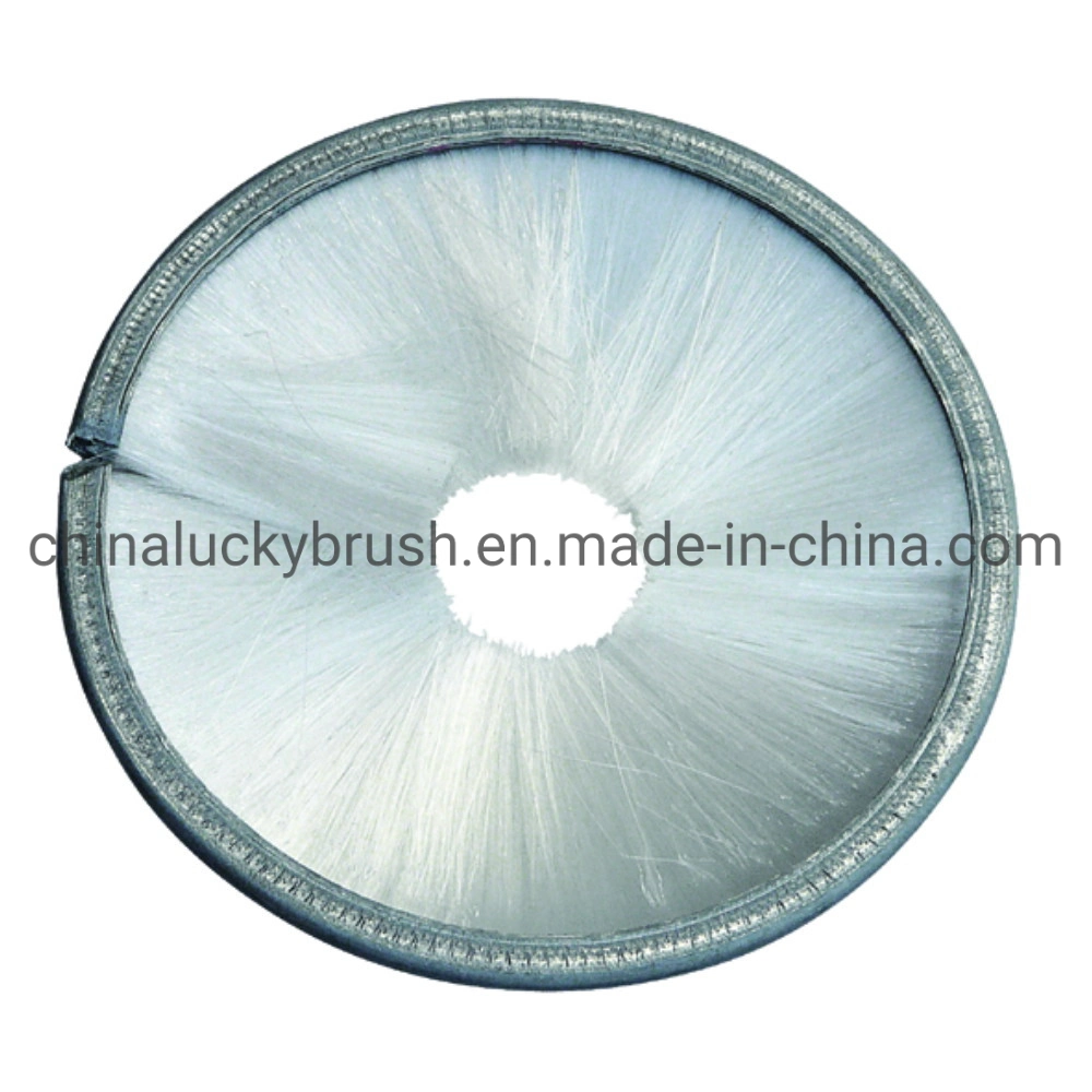 White Nylon Inner Winding Strip Brush (YY-216)
