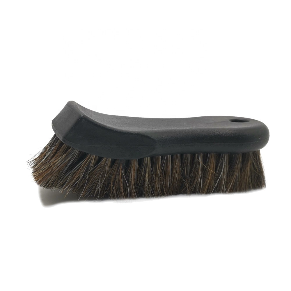 Shineopen Horse Hair Car Leather Cleaning Brush Car Detailing Interior Brush