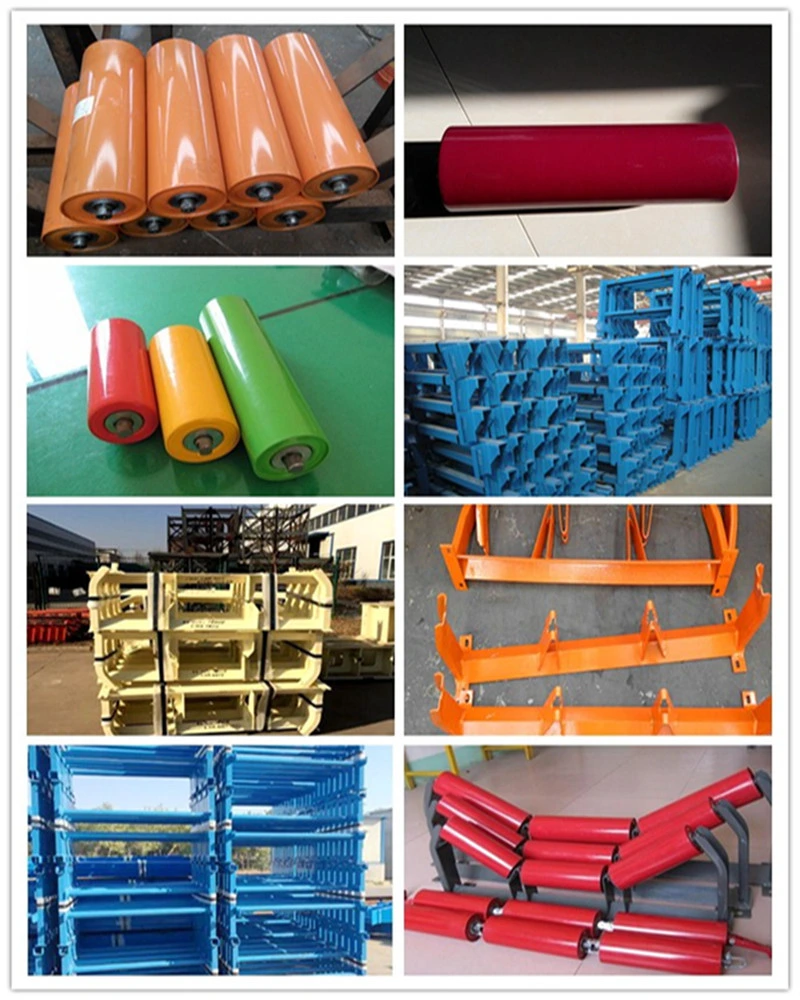 Belt Conveyor Carry Steel Roller for Mining