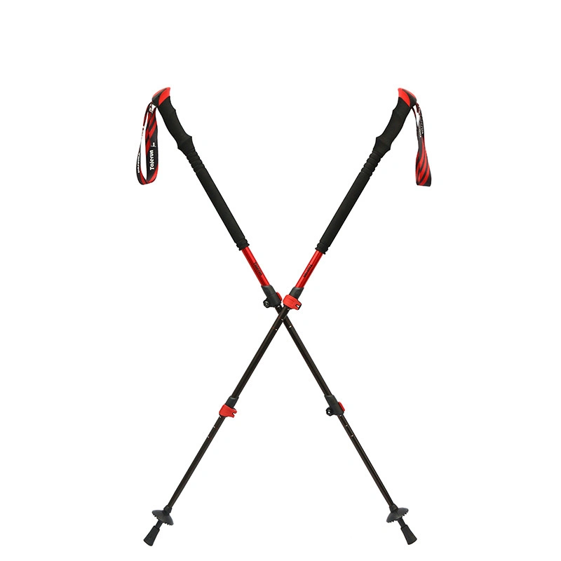 Walking Sticks Trekking Poles Outdoor Defense Tactical Stick Multifunction Aluminium Alloy Alpenstock Hiking Poles