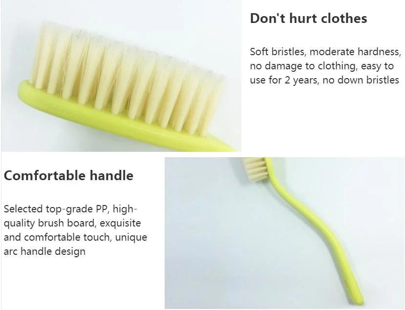 New Design Long Handle Inner Clean Plastic Shoe Cleaner Brush