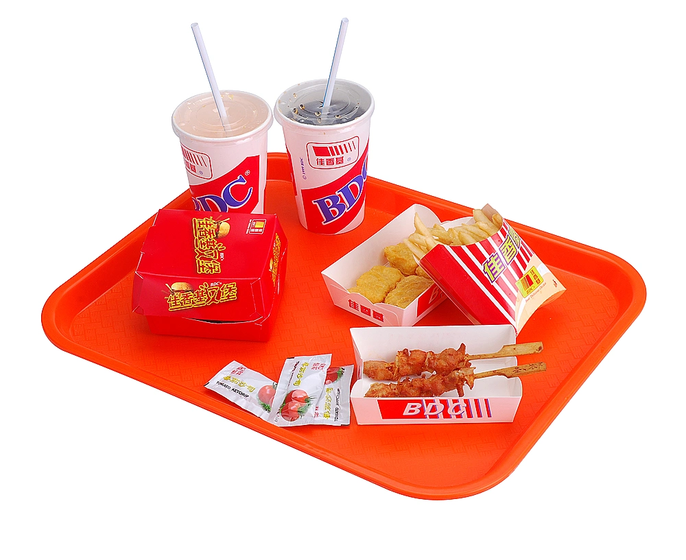 Plastic Food Tray / Restaurant Service Tray