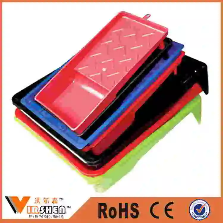 New Hardware Tool Wall Painting Plastic Paint Tray