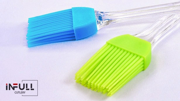 Silicone Basting Brush Long Handle Pastry Brush for Grilling