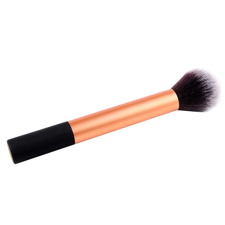 Best Quality Customized Logo Fluffy Soft Synthetic Single Powder Blush Brush