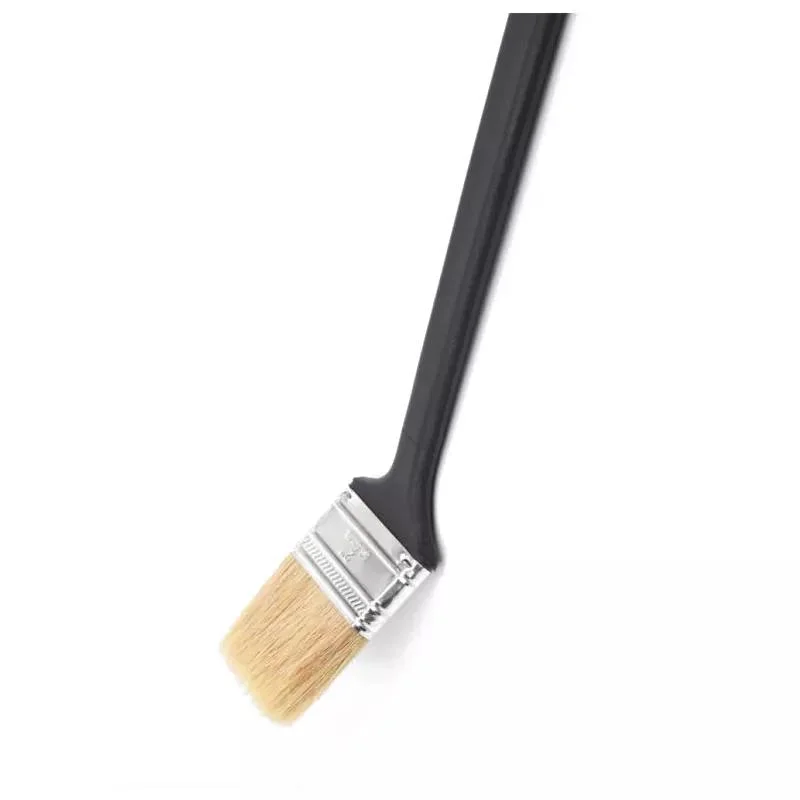 Custom Fine Detail Long Handles Manufacturer in China Radiator Paint Brush