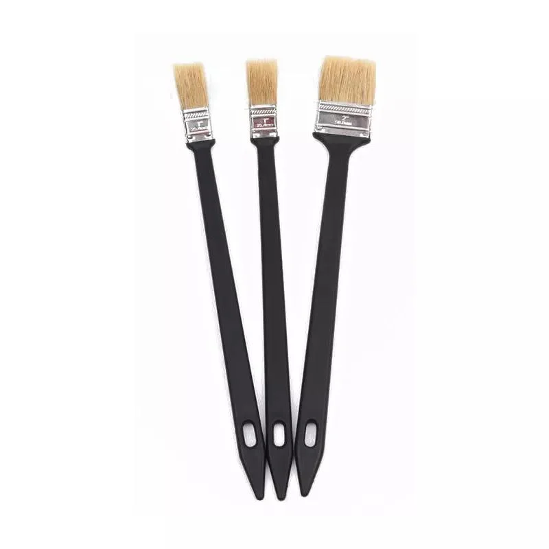 Custom Fine Detail Long Handles Manufacturer in China Radiator Paint Brush