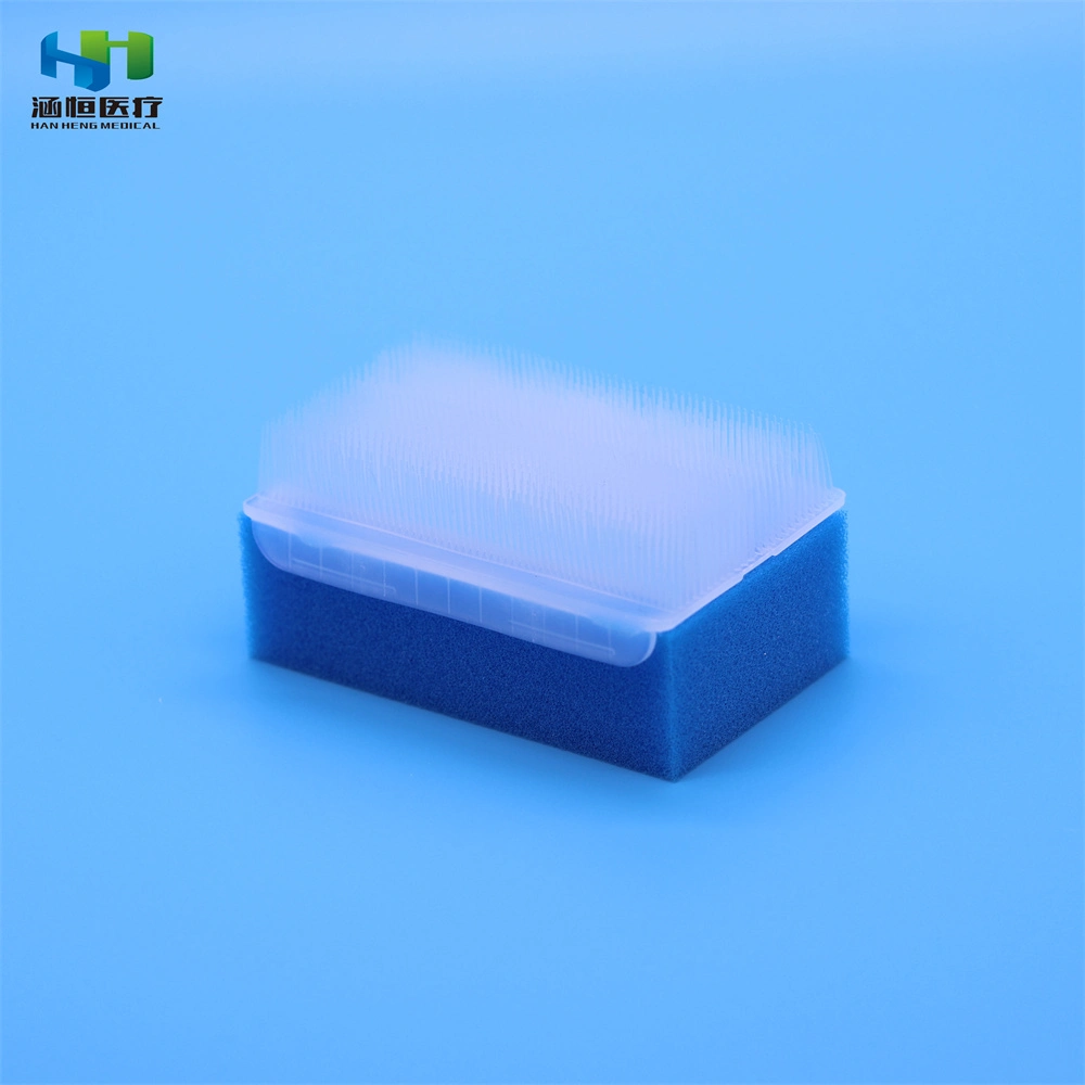 Disposable Dry Surgical Brush Scrubbing Hand Cleaning Sponge Foam Hand Washing Brush