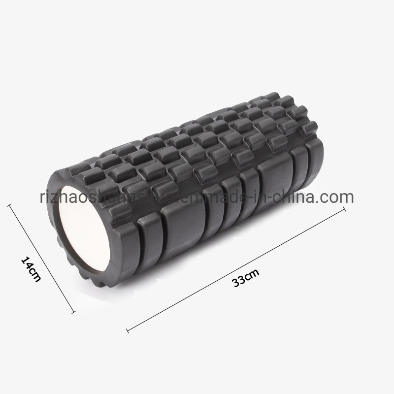 Customized Fitness Massage Yoga Wheel Roller Column EVA Paint Foam Roller