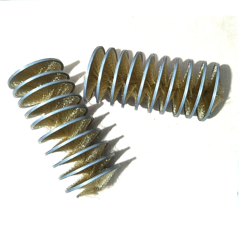 Polishing Rust Cleaning Industrial Inner Spiral Winding Coil Brush