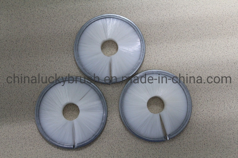 White Nylon Inner Winding Strip Brush (YY-216)