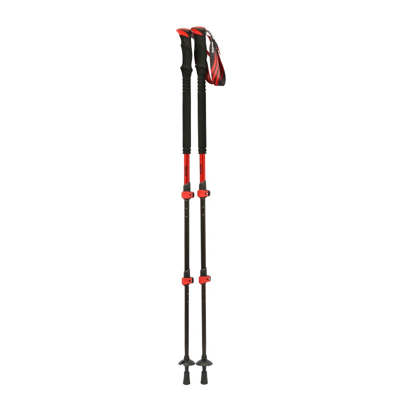 Walking Sticks Trekking Poles Outdoor Defense Tactical Stick Multifunction Aluminium Alloy Alpenstock Hiking Poles