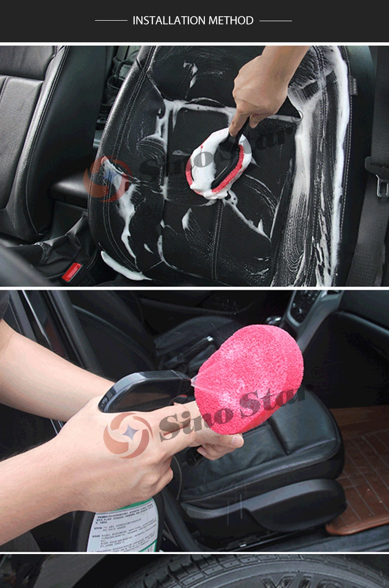 New Auto &amp; Car Tire Wheel Waxing Polishing Sponge Washing Cleaning Brush Long Handle Brush Wax Polishing Washer