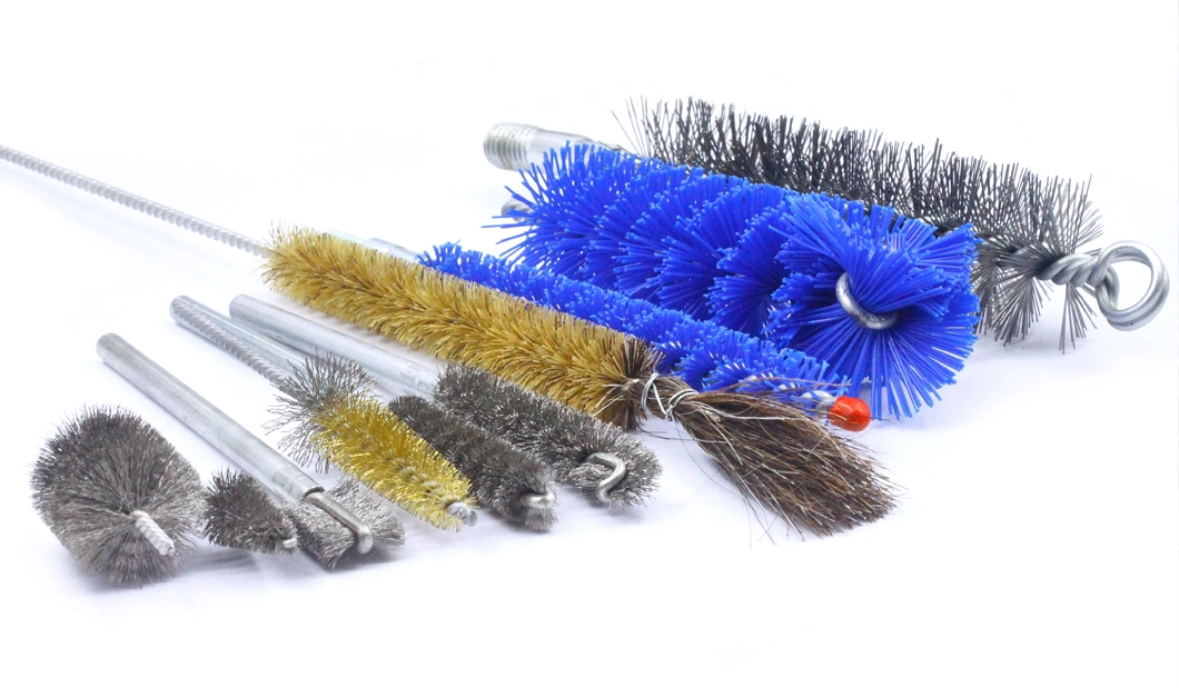 Stainless Steel Wire Chimney Tube Brush, for Better Cleaning, Polishing