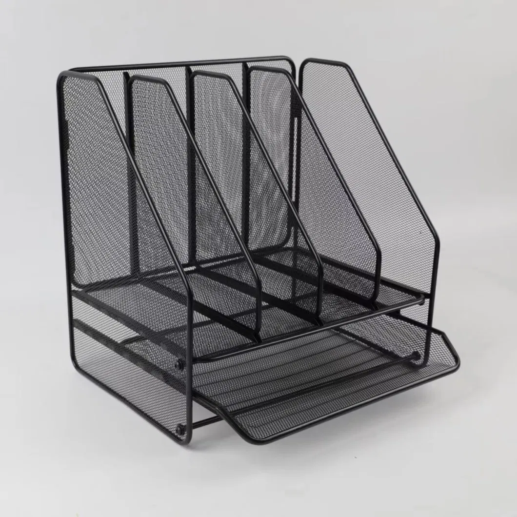 Multi-Tier Office Metal Documents Tray