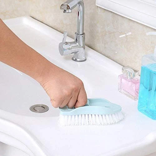 Long Handle Scrub Brush, Retractable Bathroom Cleaning Tile Brush Wall Corner Brush Clean Floor Brush, Detachable Brush Heads Long Handled Brush Esg15613