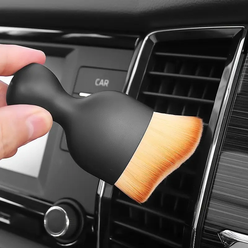 Car Interior Cleaning Tool Air Conditioner Air Outlet Cleaning Brush