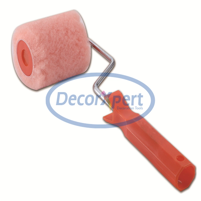 9 &quot;Double Color Rubber Plastic Handle Paint Roller Manufacturer