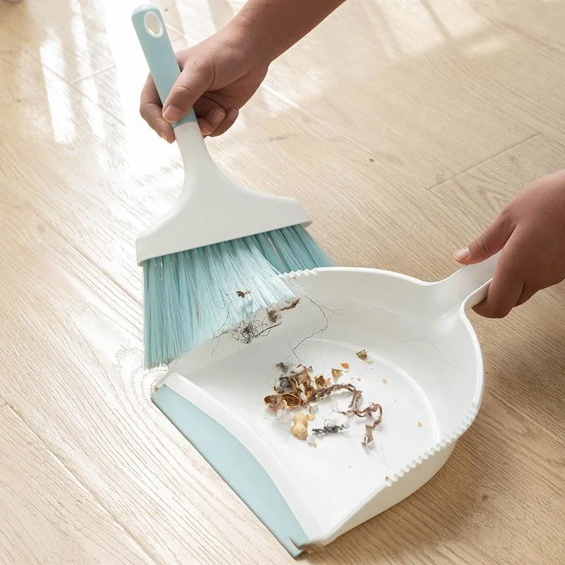 Small Table Top Broom Car Interior Cleaning Kit