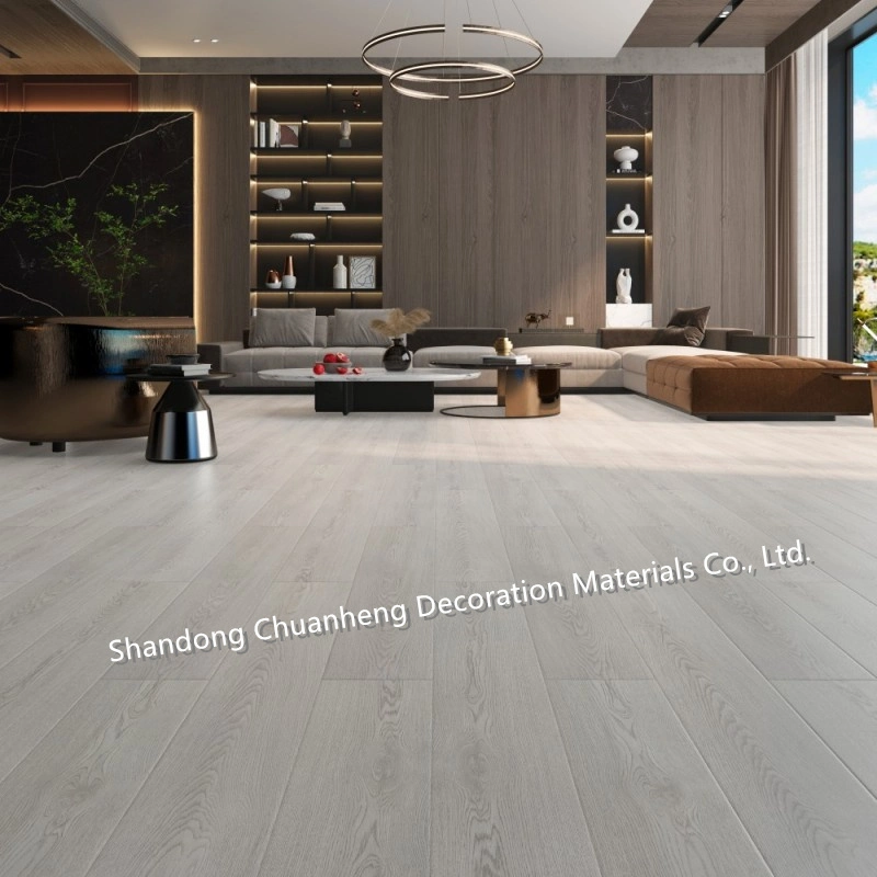 Building Material HDF AC3 8mm Laminated/Laminate Flooring for Home Decoration