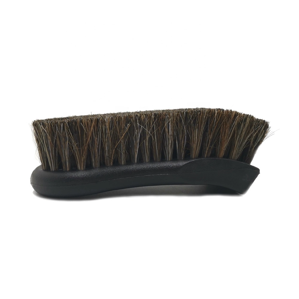 Shineopen Horse Hair Car Leather Cleaning Brush Car Detailing Interior Brush