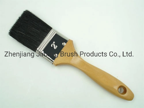 Long Handle Angle Paint Brush, Pure Bristle Painting Brushes