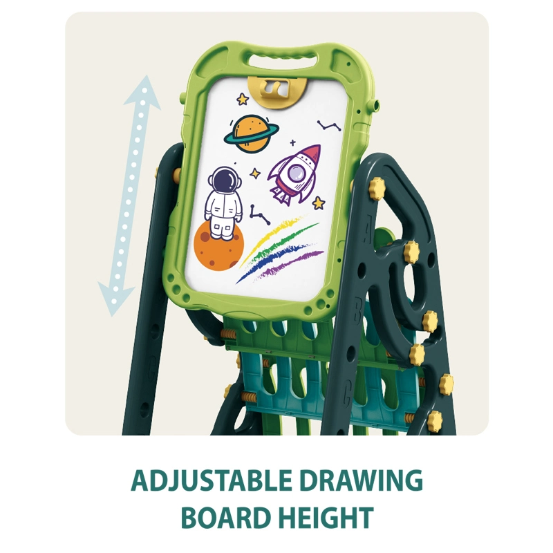 Magnetic Board Stand Drawing Toys Doodle Board Painting Toys Kids Drawing Board