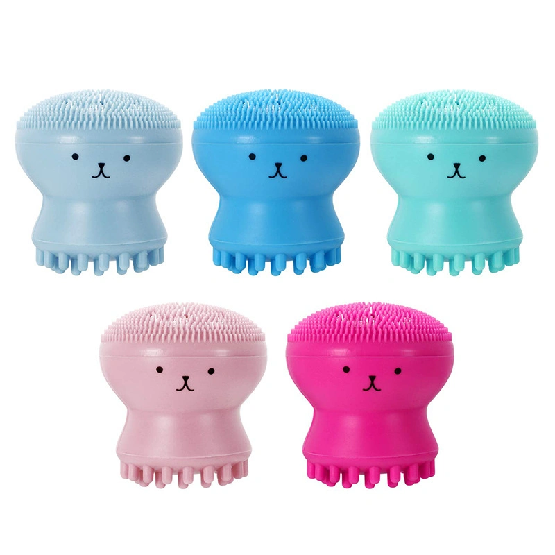 Silicone Large Drop Face Baby Face Shampoo Cleansing Brush by Beauty Manufacturers