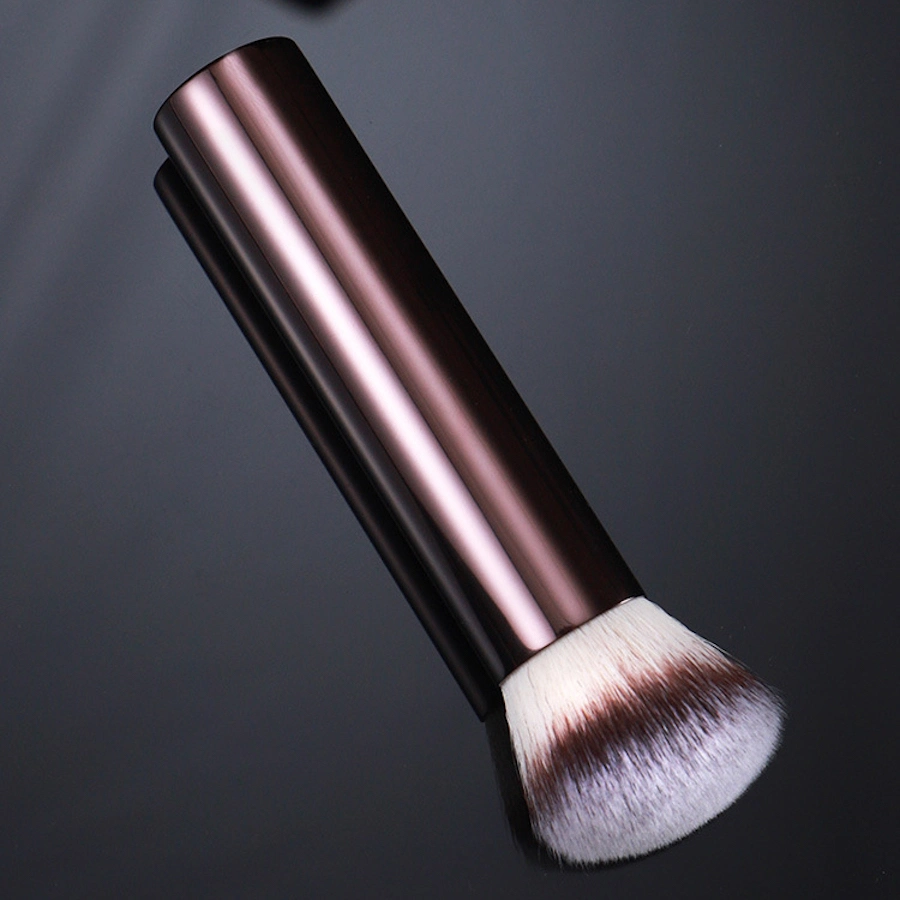 Long Handle Vegan Individual Foundation Brush Cosmetic Angle Blush Brush