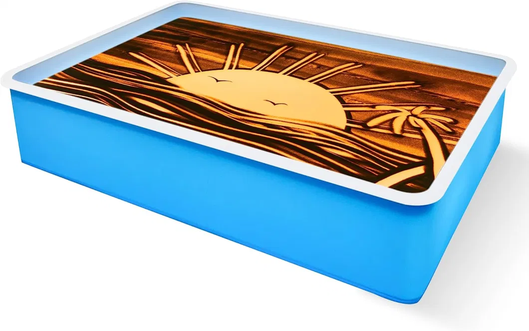 Sand Painting Drawing Light Box Sand Animation Art Kits for Kids Toys