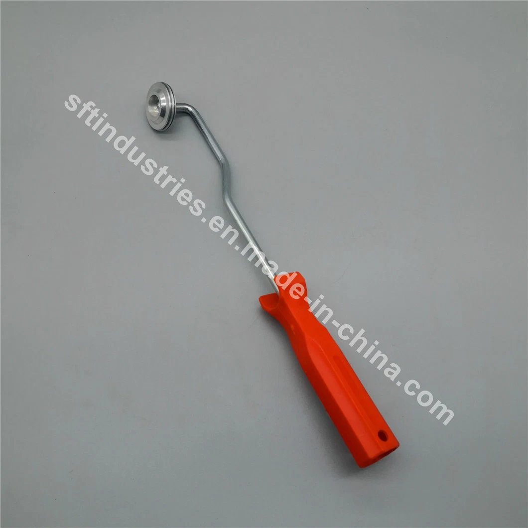 Aluminium Angle Corner Rollers Hardware Roller Brushes for FRP