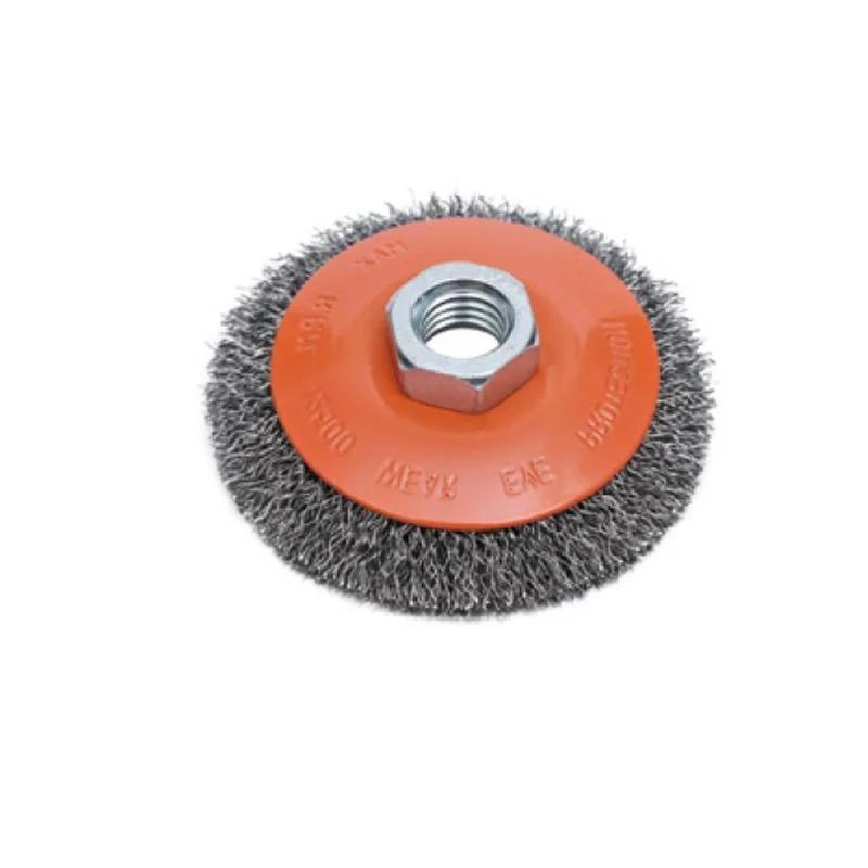 Bevel Brushes for Single Handle Angle Grinders
