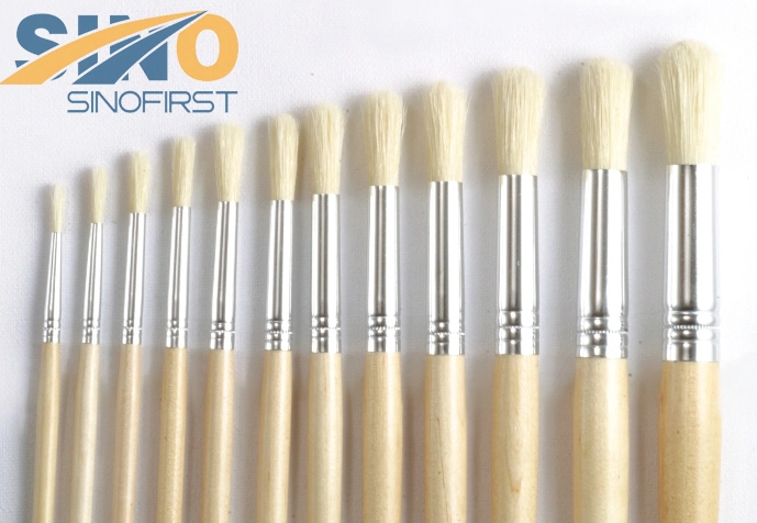 Artist Paint Brush for Acrylic, Oil, Watercolors (SF-09011)