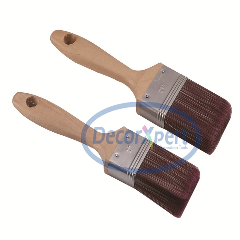 Synthetic Filaments Radiator Brush with Long Handle